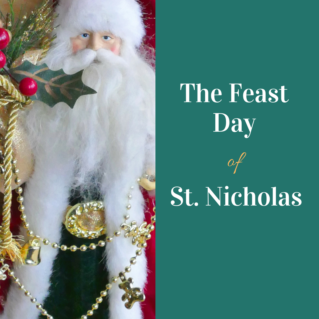 The Many Foods of the Feast of St Nicholas Patricia Eales Nutrition